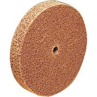 Scotch-Brite Cut & Polish Unitized Wheel, 6" x 1/8", 1/2" Arbor, Coarse Grit, Aluminum Oxide Absolute Business Supply