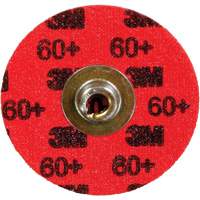 Cubitron II Roloc Durable Edge Disc, 2" Dia., 60+ Grit, Ceramic Absolute Business Supply