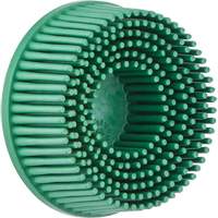 Scotch-Brite Roloc Bristle Disc, Ceramic, Coarse Grit, 2" Dia. Absolute Business Supply