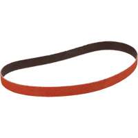 Cloth Belt 777F, 1/2" W x 18" L, Aluminum Oxide, P100 Grit Absolute Business Supply