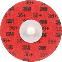 Cubitron II Roloc Durable Edge Disc, 3" Dia., 36+ Grit, Ceramic Absolute Business Supply