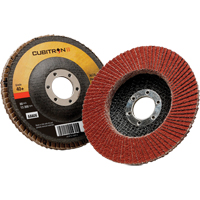 Disque &agrave; lamelles 967A T27 Cubitron II, 4-1/2" x 7/8", Type 27, Grain 40+, C&eacute;ramique Absolute Business Supply