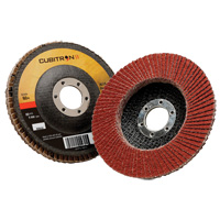Disque &agrave; lamelles 967A T29 Cubitron II, 5" x 7/8", Type 29, Grain 40+, C&eacute;ramique Absolute Business Supply