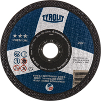 Premium 2 In 1 Thincut Cut-Off Wheel, 7" x 1/16", 7/8" Arbor, Type 1, Aluminum Oxide, 8600 RPM Absolute Business Supply