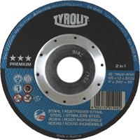 Premium Deep Thincut Cut-Off Wheel, 7" x 1/16", 7/8" Arbor, Type 27, Aluminum Oxide, 8600 RPM Absolute Business Supply