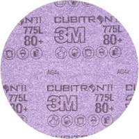 6" Cubitron II 775L Disc - 80 Grit, 6" Dia., 80+ Grit Absolute Business Supply