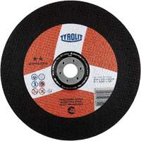 Premium INOX Cutting Disc, 6" x 5/64", 7/8" Arbor, Type 27, Aluminum Oxide, 10200 RPM Absolute Business Supply
