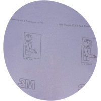 Hook-it 360L Sanding Disc - 5", 5" Dia., P320 Grit, Aluminum Oxide Absolute Business Supply