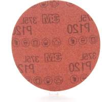 3M 375L Sanding Disc - 5", 5" Dia., P120 Grit, Aluminum Oxide Absolute Business Supply