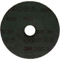 782C Fibre Disc, Ceramic Grain, 36+, 5" Dia x 7/8" Arbor Absolute Business Supply