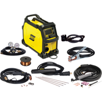 Soudeuse portable Rebel EMP 215ic, 230 V/120 V, 1 Ph, 50/60 Hz Absolute Business Supply