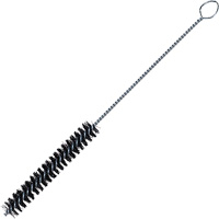 Tube/Crankshaft Brush, 1/4" Dia. x 4-1/2" L, 6-1/4" Overall Length Absolute Business Supply