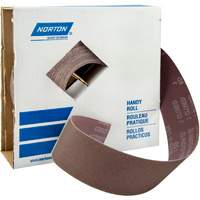 Metalite&reg; Sanding Roll, Aluminum Oxide, 2" W x 150' L, 220 Grit Absolute Business Supply