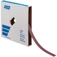 Rouleau de toile abrasive pour m&eacute;tal, Oxyde d'aluminium, 1" la x 150' lo, Grain 60 Absolute Business Supply
