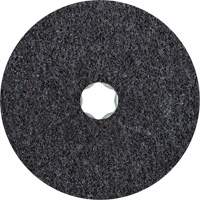 Disc de conditionnement de surface &agrave; boucles et crochets, 4-1/2" dia., Grain Moyen, Oxyde d'aluminium Absolute Business Supply
