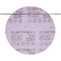 3M Hookit Film Disc, 6" Dia., 220+ Grit, Ceramic, C-Weight Absolute Business Supply