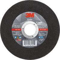 Meule &agrave; tronçonner Silver, 4-1/2" x 0,04", Arbre de 7/8", Type 1, C&eacute;ramique, 13 300 Tr/min Absolute Business Supply