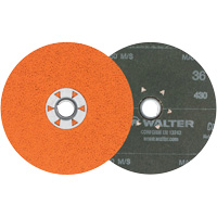 Coolcut XX Sanding Disc, 5" Dia., 36 Grit, Ceramic Absolute Business Supply