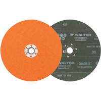 Coolcut XX Sanding Disc, 7" Dia., 36 Grit, Ceramic Absolute Business Supply