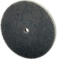 Scotch-Brite EXL Unitized Wheel, 3" x 1/4", 1/4" Arbor, Fine Grit, Silicon Carbide Absolute Business Supply