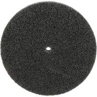 Scotch-Brite EXL Unitized Wheel, 5" x 1/2", 1/4" Arbor, Fine Grit, Silicon Carbide Absolute Business Supply