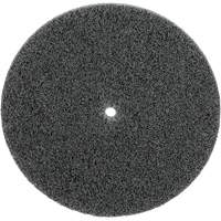 Scotch-Brite EXL Unitized Wheel, 5" x 1/4", 1/4" Arbor, Fine Grit, Silicon Carbide Absolute Business Supply