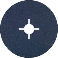 Resin Fibre Sanding Disc, Zirconium, 36, 5" Dia x 7/8" Arbor Absolute Business Supply
