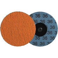 Twist Coolcut XX Sanding Disc, 2" Dia., 36 Grit, Ceramic Absolute Business Supply