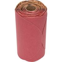 Stikit Red Abrasive Disc, 6" Dia., 240 Grit, Aluminum Oxide Absolute Business Supply
