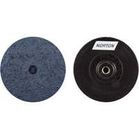 Disque abrasif PSA, 3" dia., Grain 50, Oxyde d'aluminium Absolute Business Supply
