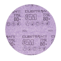 Cubitron II Stikit Film Disc Roll, 6" Dia., 80+ Grit, Ceramic Absolute Business Supply