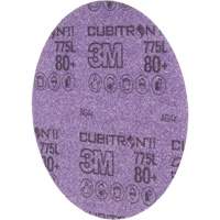 Cubitron II Stikit Film Disc Roll, 6" Dia., 80+ Grit, Ceramic Absolute Business Supply