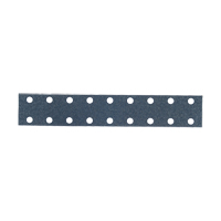 BlueFire Vacuum File Strip, 16" x 2-3/4", 80 Grit, Zirconia Alumina Absolute Business Supply