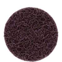 Scotch-Brite Roloc Blend and Finish Disc, 3" Dia., Medium Grit, Silicon Carbide Absolute Business Supply