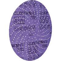 Cubitron II Hookit Film Disc 775L, 5" Dia., 80+ Grit, Ceramic, F-Weight Absolute Business Supply