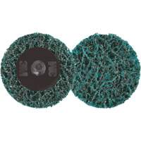 Scotch-Brite Roloc Clean & Strip XT Pro Extra Cut Disc, 2" Dia., Extra Coarse Grit, Aluminum Oxide Absolute Business Supply