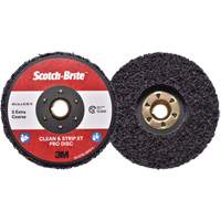 Scotch-Brite Clean & Strip XT Pro Disc, 4-1/2" Dia., Extra Coarse Grit, Silicon Carbide Absolute Business Supply