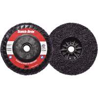 Scotch-Brite Clean & Strip XT Pro Disc, 4-1/2" Dia., Extra Coarse Grit, Silicon Carbide Absolute Business Supply