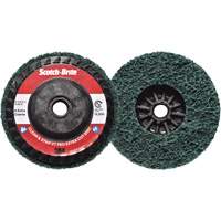 Scotch-Brite Clean & Strip XT Pro Extra Cut Disc, 4-1/2" Dia., Extra Coarse Grit, Aluminum Oxide Absolute Business Supply