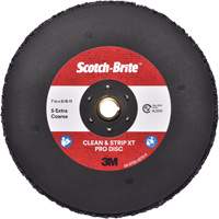 Scotch-Brite Clean & Strip XT Pro Disc, 7" Dia., Extra Coarse Grit, Silicon Carbide Absolute Business Supply