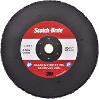 Scotch-Brite Clean & Strip XT Pro Extra Cut Disc, 7" Dia., Extra Coarse Grit, Aluminum Oxide Absolute Business Supply