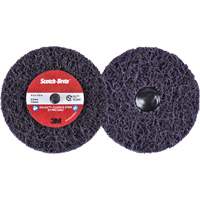 Scotch-Brite Roloc+ Clean & Strip XT Pro Disc, 4" Dia., Extra Coarse Grit, Silicon Carbide Absolute Business Supply
