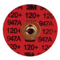 Cubitron II Roloc Durable Edge Disc, 3" Dia., 120+ Grit, Ceramic Absolute Business Supply