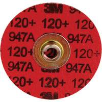 Cubitron II Roloc Durable Edge Disc, 2" Dia., 120+ Grit, Ceramic Absolute Business Supply