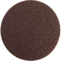 Disque de ponçage &agrave; boucles et crochets, 5" dia., Grain 80, Oxyde d'aluminium Absolute Business Supply