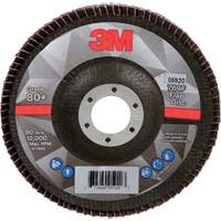 769F Flap Disc, 5" x 7/8", Type 29, 80+ Grit, Ceramic Absolute Business Supply
