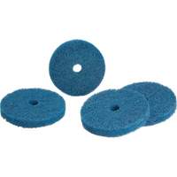 Disque Standard Abrasives Buff and Blend HS-F, 8" dia., Grain Moyen, Oxyde d'aluminium Absolute Business Supply