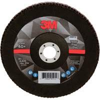 769F Quick Change Flap Disc, 7" x 7/8", Type 29, 40+ Grit, Aluminum Oxide/Ceramic Absolute Business Supply