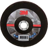 769F Quick Change Flap Disc, 7" x 7/8", Type 27, 120+ Grit, Aluminum Oxide/Ceramic Absolute Business Supply