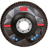 769F Quick Change Flap Disc, 5" x 7/8", Type 27, 40+ Grit, Ceramic Absolute Business Supply